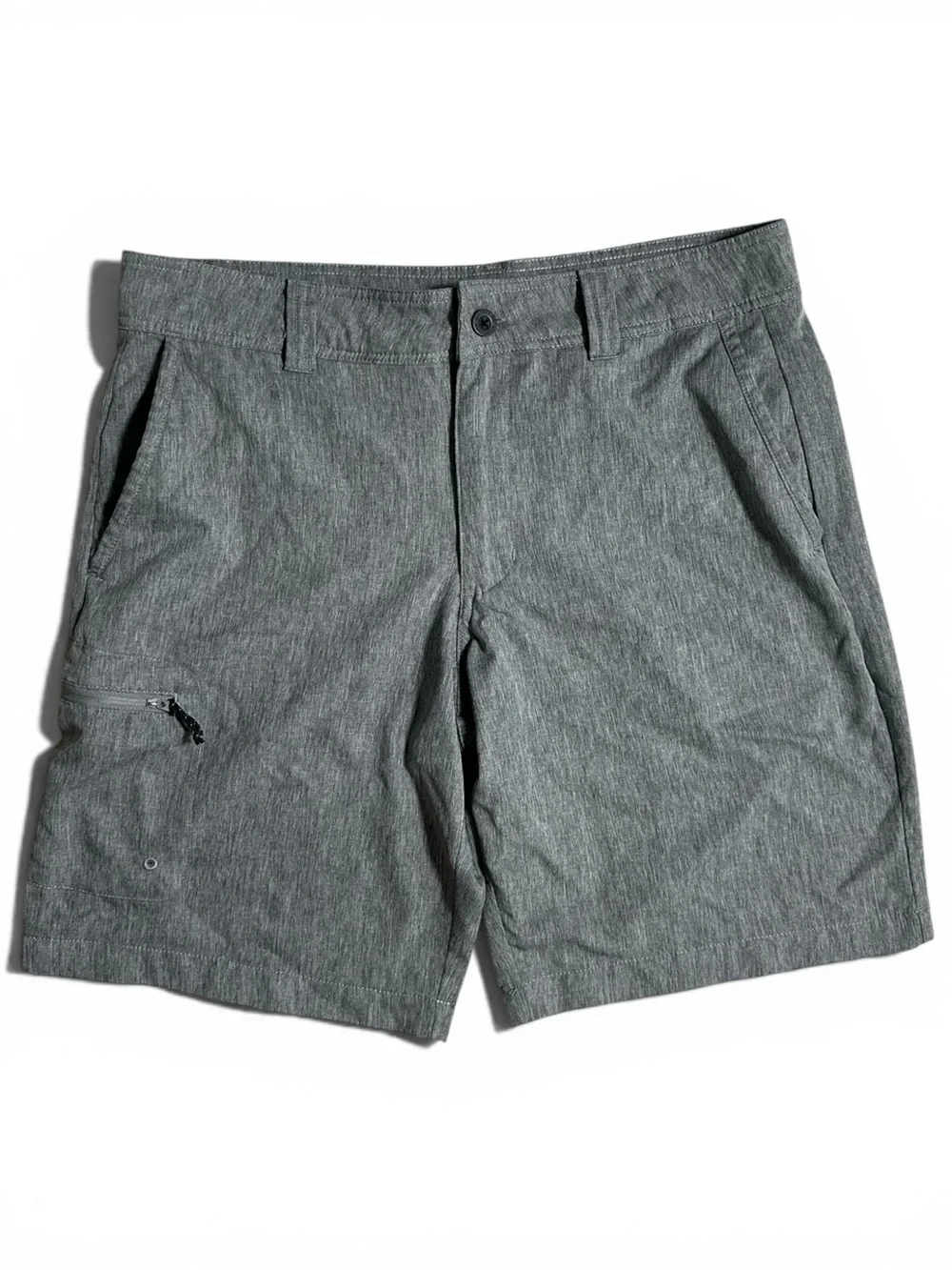 Magellan Outdoors Men’s Fishing Shorts Grey Size 34